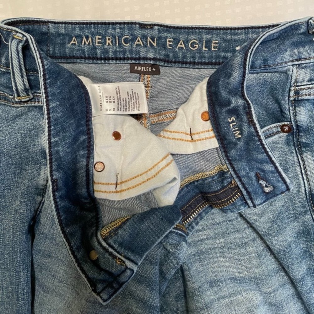 AE Airflex+ SLIM jeans - LONG
